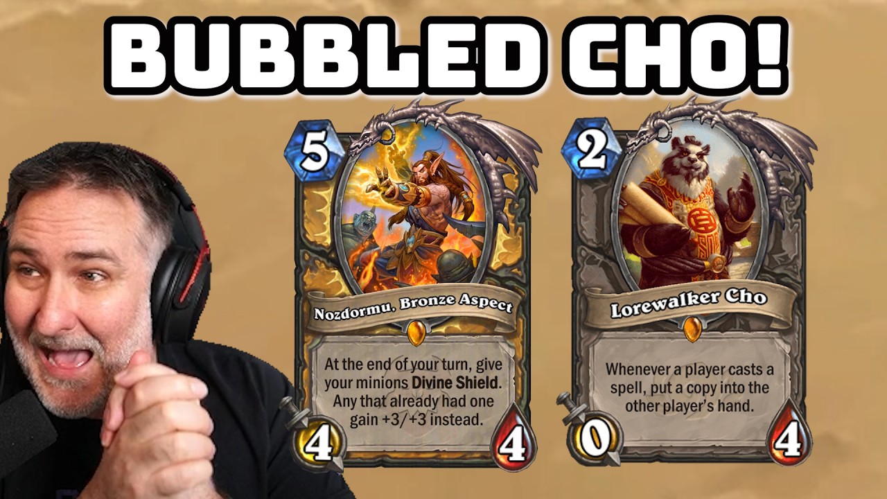 Wild Bubbles Destroy Astral Druid
