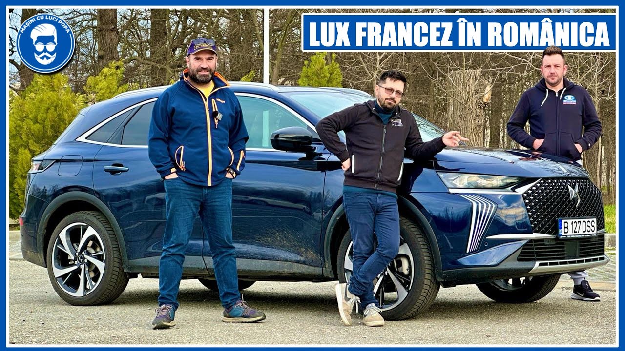 LUX francez în cel mai FRUMOS pachet! Noul DS 7 feat. @AutoMasterChefByMihaiPopescu & Roby Preda