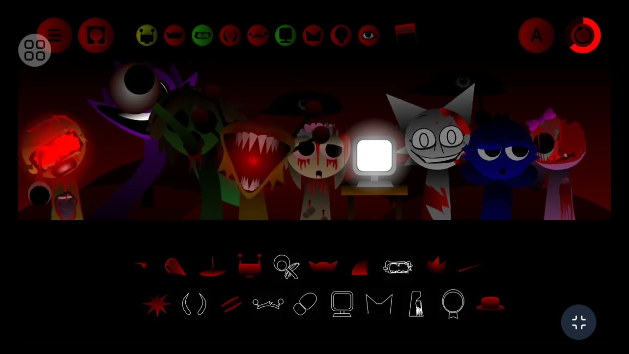 "Run" Sprunki phase 4 definitive