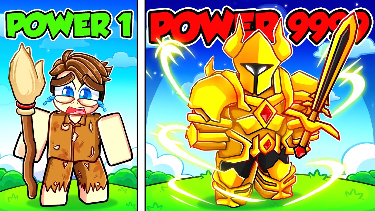 Upgrading NOOB to GOD in Roblox LOOTIFY