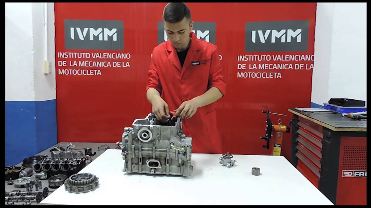 Montaje Motor Yamaha YZF R6 5SL - IEMM