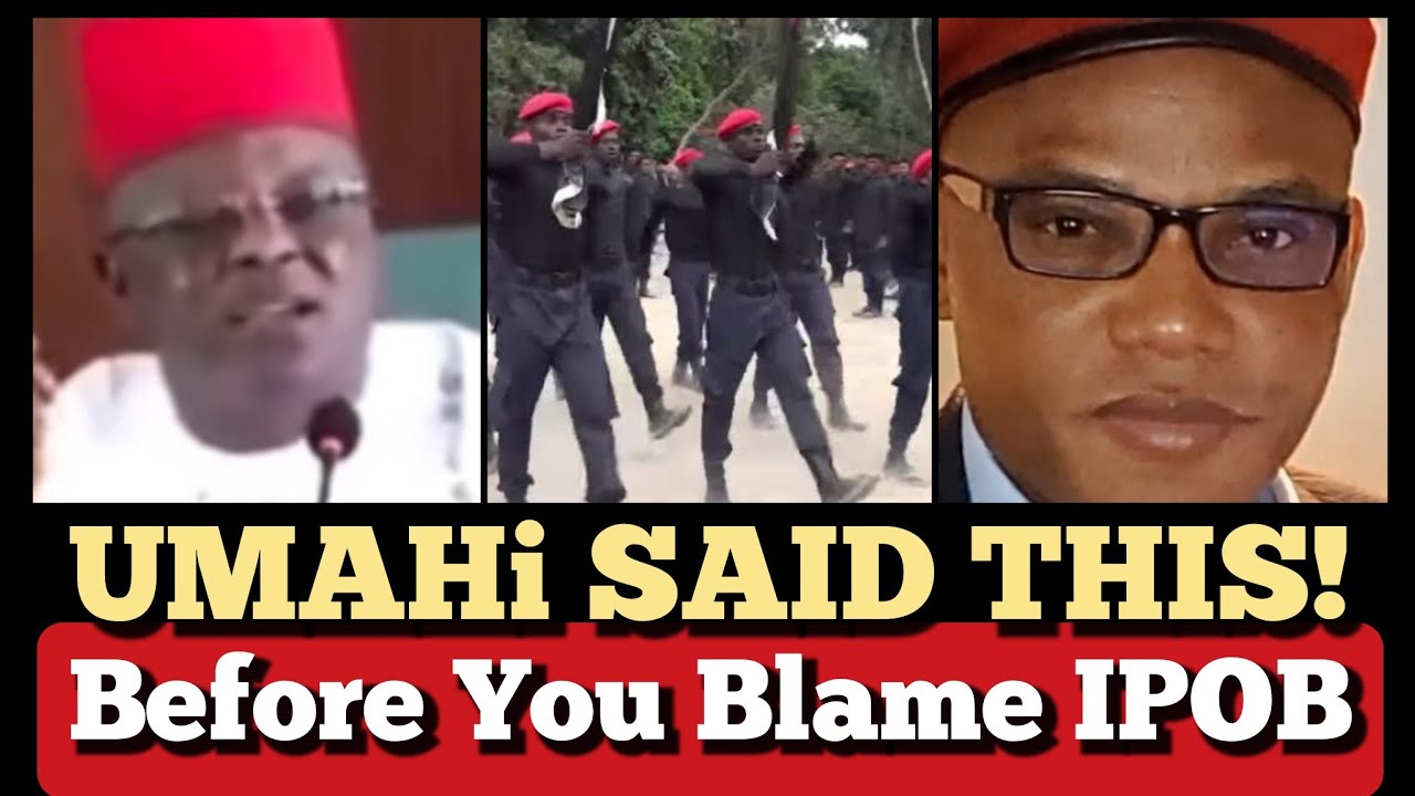 Before You Blame IPOB & ESN, Listen to What Dave Umahi Said — What They Don’t Tell You