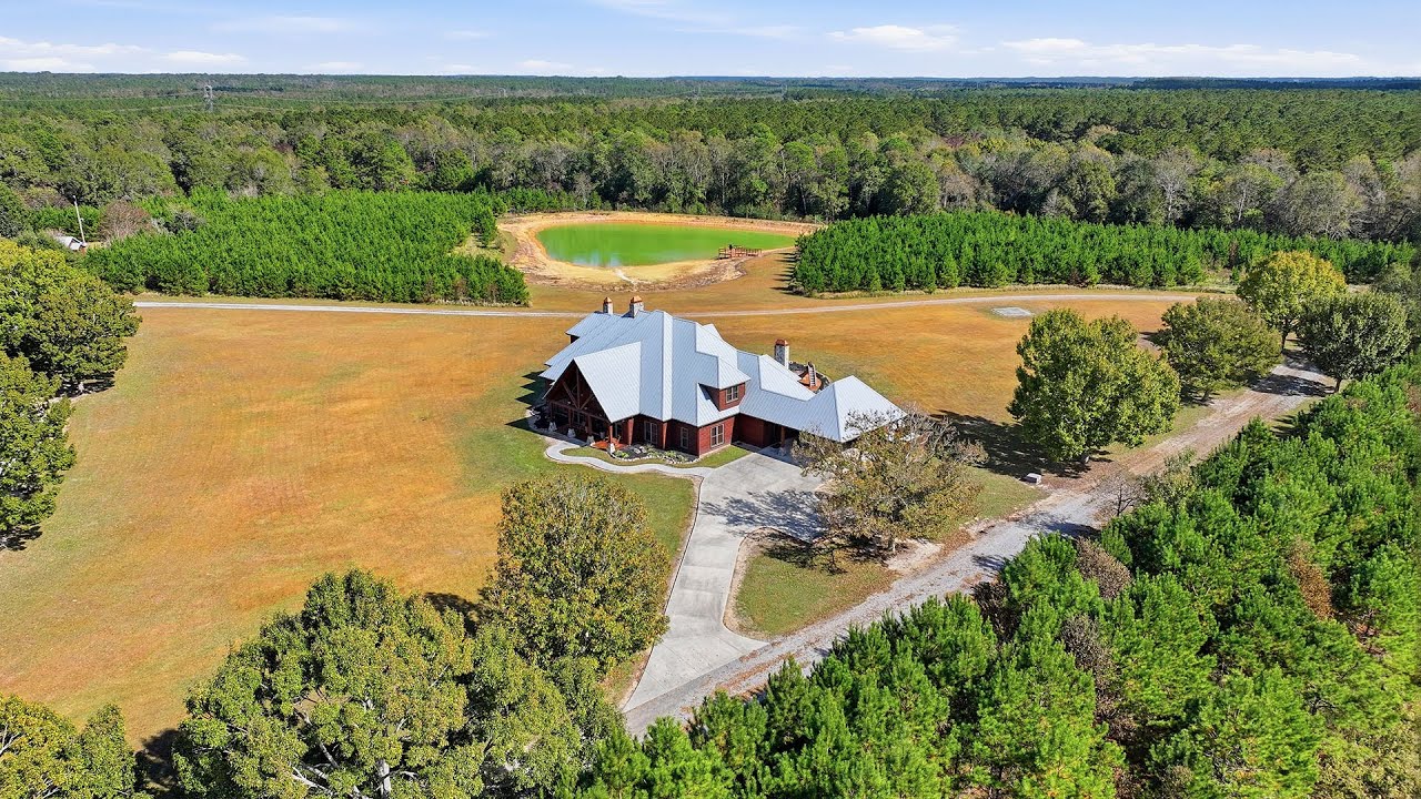 Whispering Pines Plantation - For Sale in Hancock County, MS - Tom Smith | Tom Smith Land & Homes