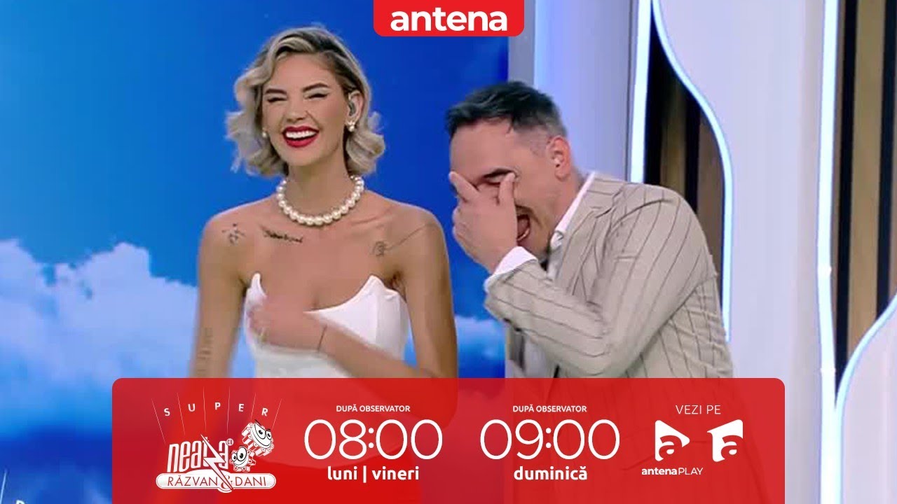 Ramona Olaru a venit cu pantalonii rupți în direct la TV!