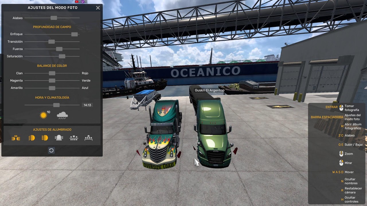 AMERICAN TRUCK SIMULATOR.