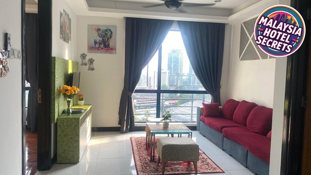 Golden Heaven Homestay @Casa Residency | Kuala Lumpur, Malaysia | Hotel Review 🛏️