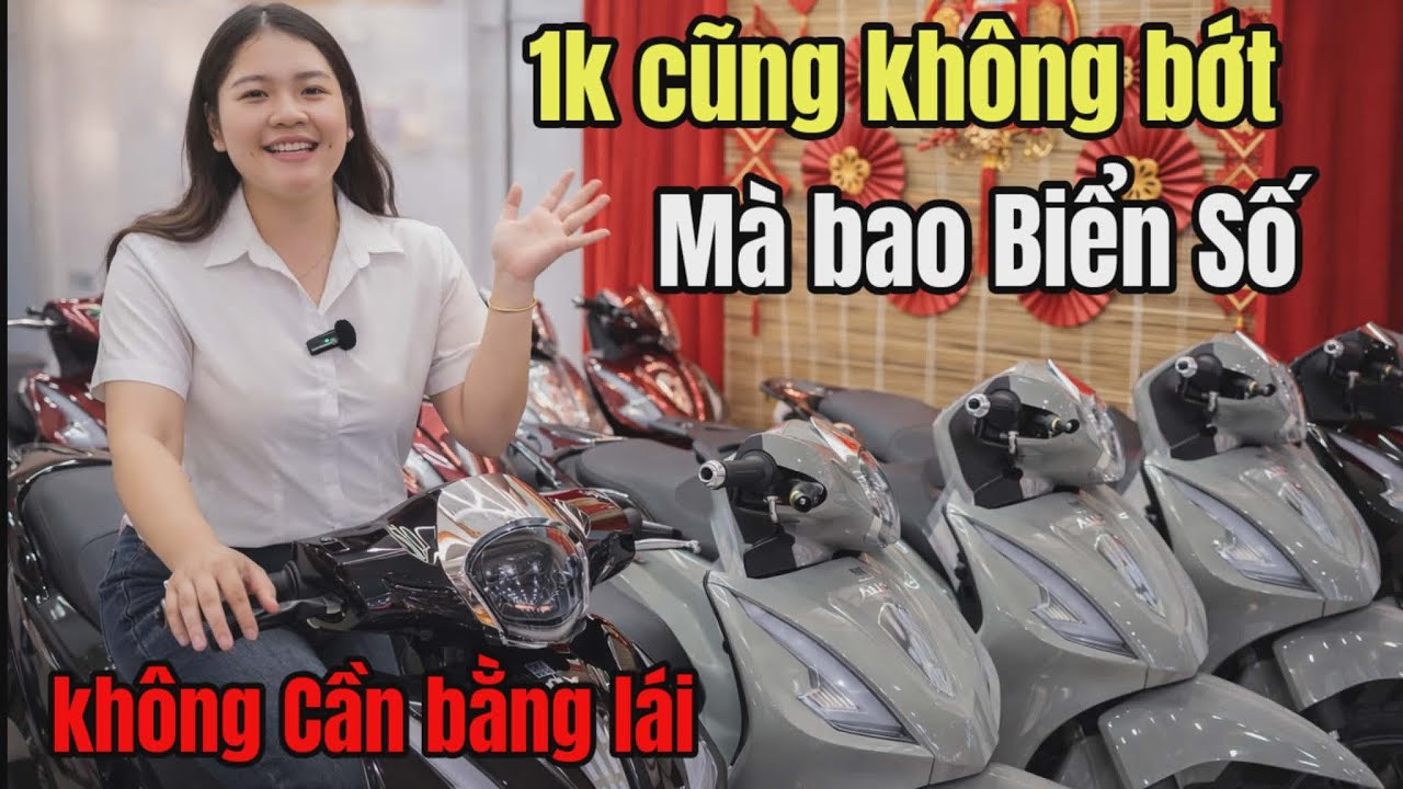 Muốn Xe Rẻ Có Xe 50cc  – Muốn Xe Xịn Có SH Vision Vario