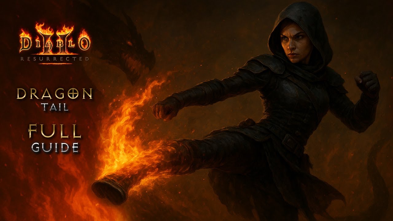 Diablo 2: Resurrected — Dragon Tail Assassin [Полностью информативное руководство]