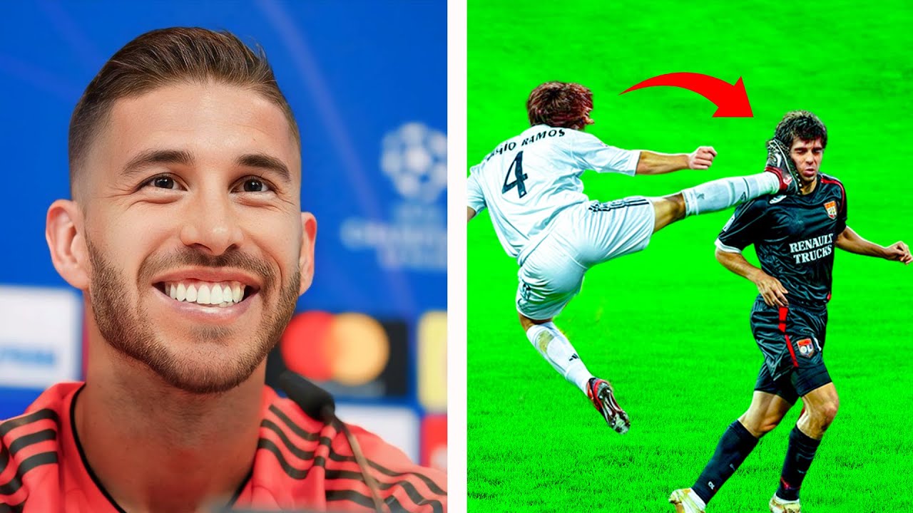 7 Footballeurs qui ont OSÉ se Battre avec RAMOS