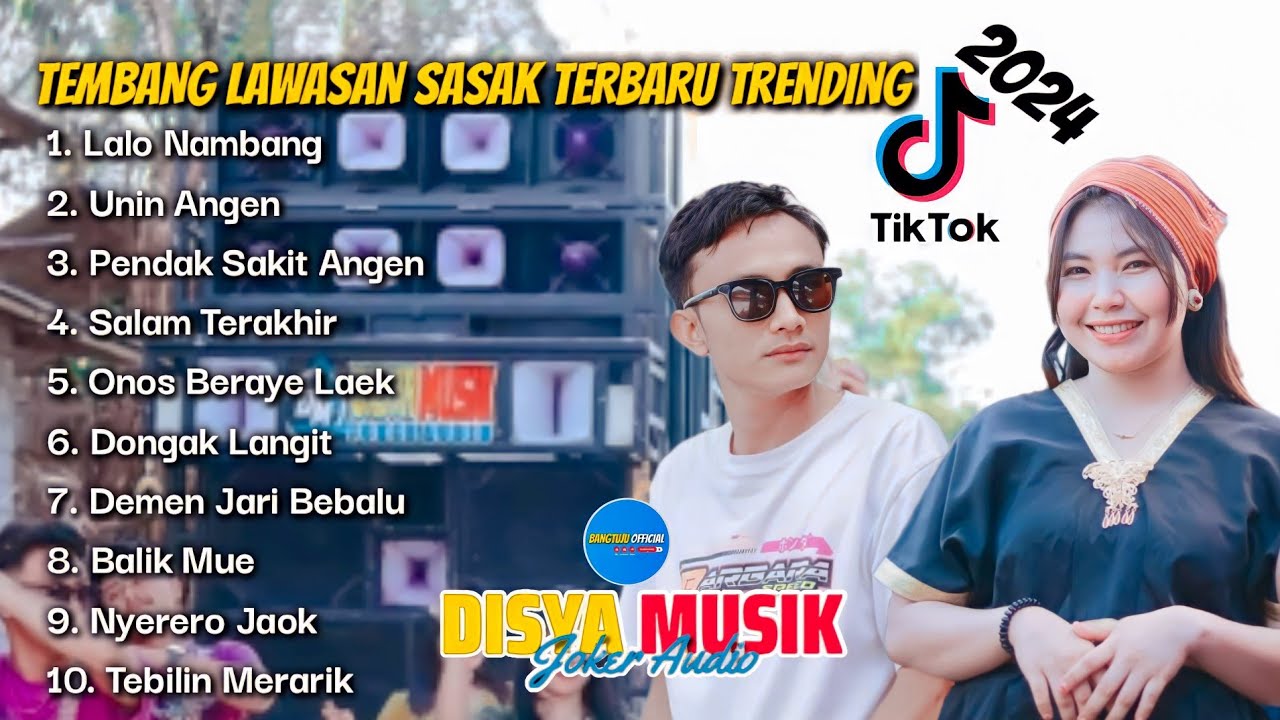 TOP 10 TEMBANG LAWASAN LAGU SASAK VIRAL TIKTOK 2024 VERSI KECIMOL DISYA MUSIK Joker Audio