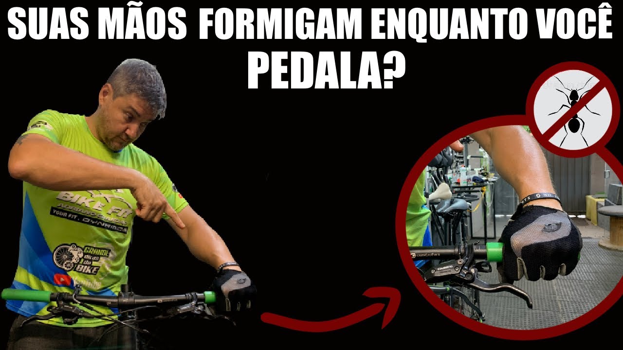 SUAS MÃOS FORMIGAM ENQUANTO VOCÊ PEDALA?CONFERE ENTÃO ESSAS 7 DICAS
