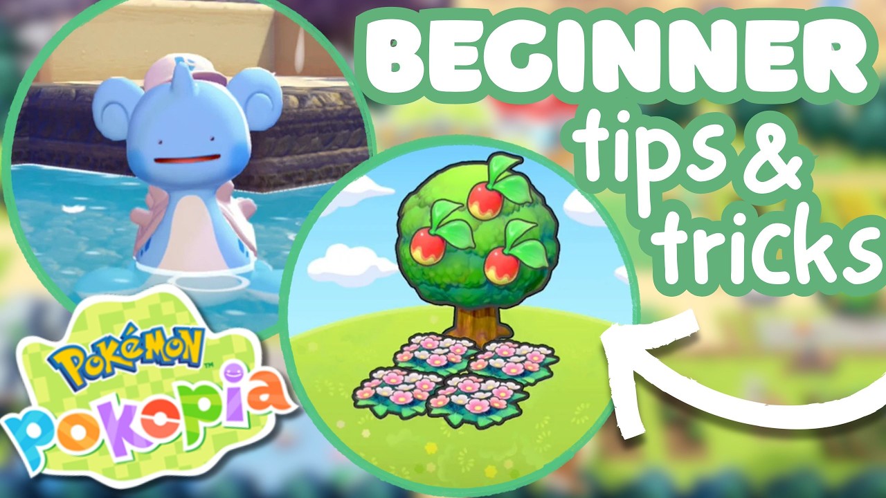 BEGINNER Tips & Tricks for Pokémon Pokopia