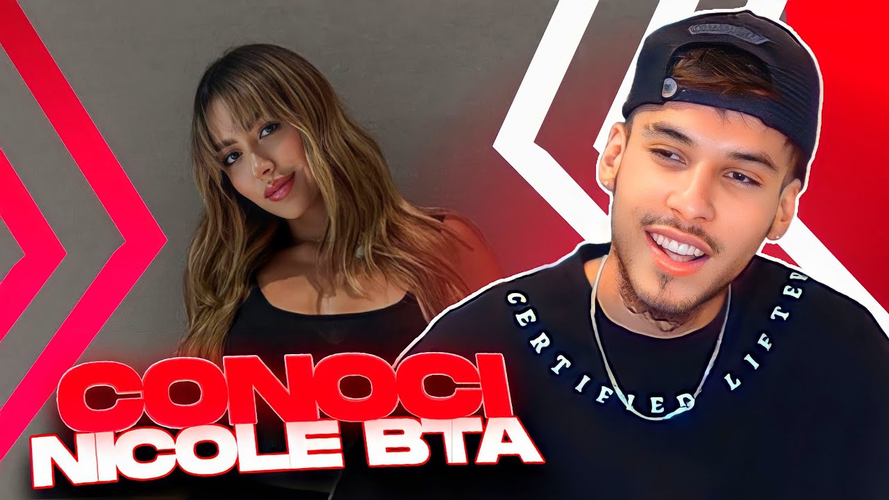 Conocí a Nicole BTA y me siguió en Instagram | Anécdota, Samulx