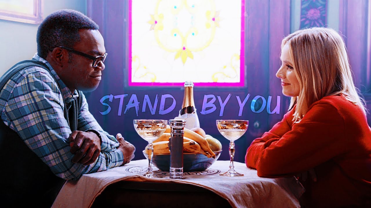 chidi & eleanor | the good place | stand by you