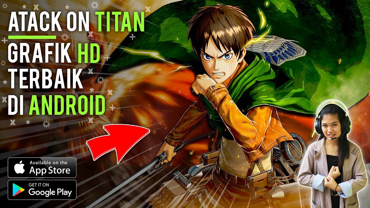 Top 7 Game Android Attack on Titan Offline Terbaik 2021