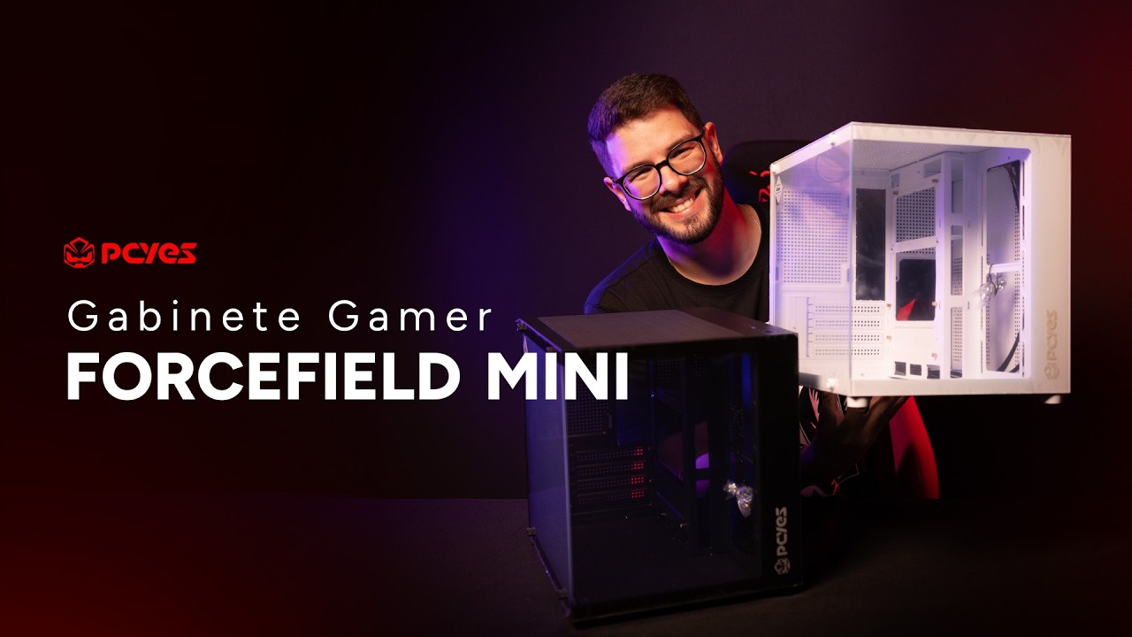 Gabinete Gamer Forcefield Mini - PCYES
