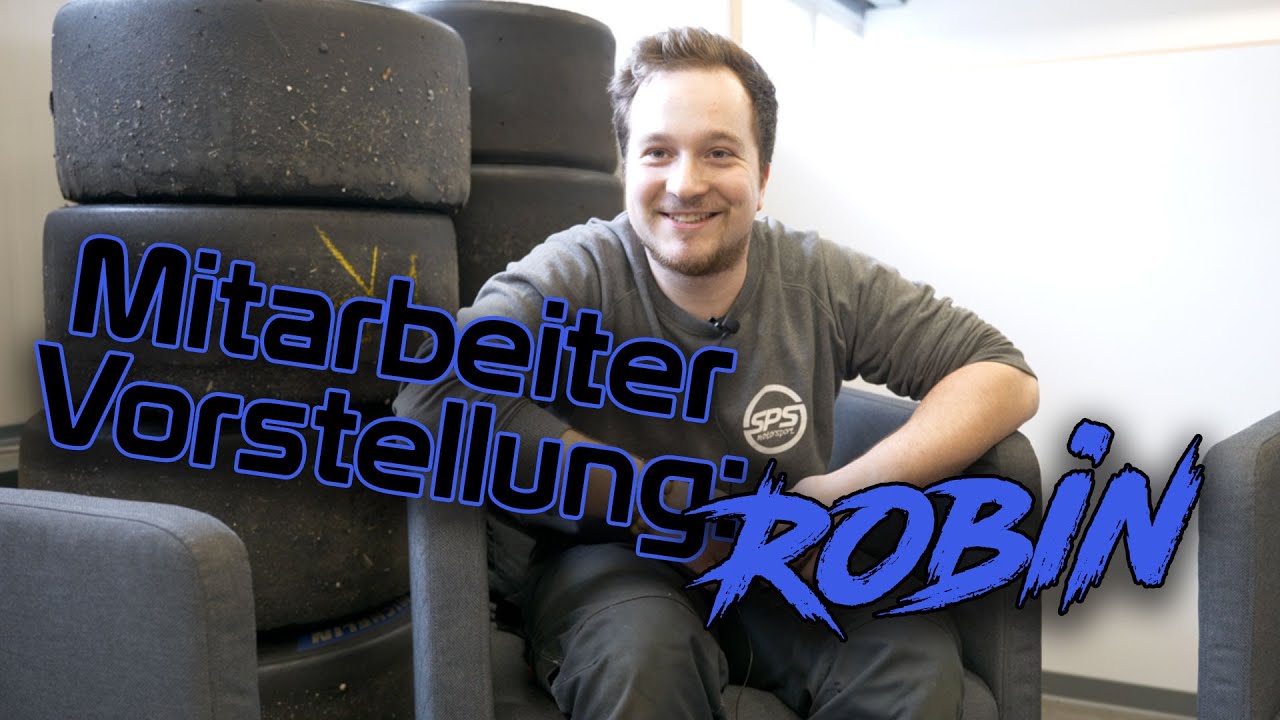 SPS Motorsport - Mitarbeitervorstellung Robin