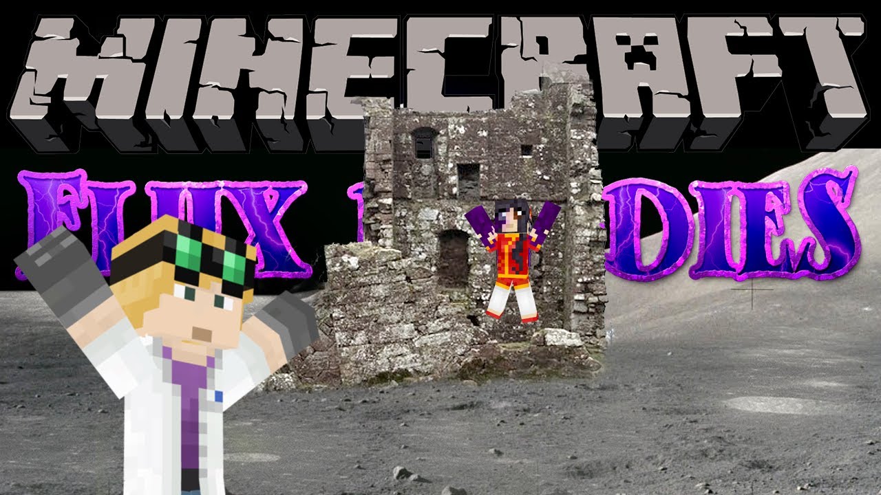 Minecraft - Flux Buddies #20 - Moon Exploration (Yogscast Complete Mod Pack)