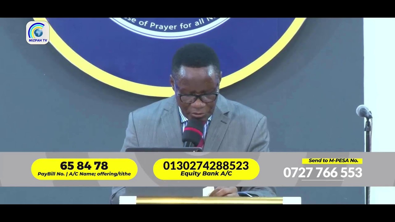 LUNCH HOUR Prayer | Mysteries of Thanksgiving - Aps Jesse Karanja.