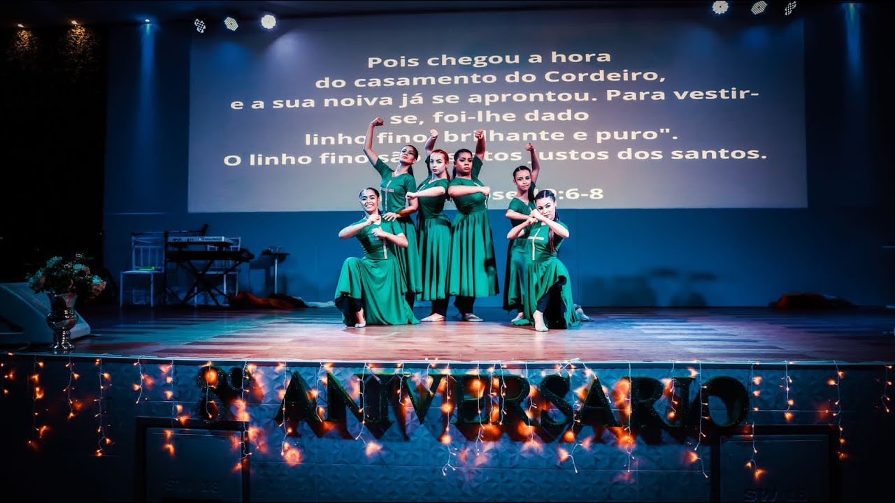 Ministério de Dança Nova Vida - Santificação | 8° Aniversário @ianvsbc