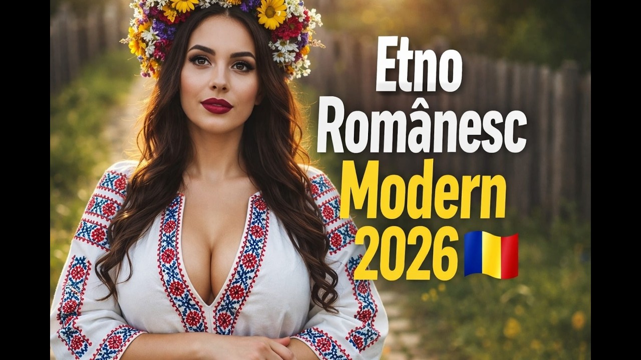 Muzică Românească Etno 2026 🇷🇴 | Dor de Casă de Suflet din Rural Romanian village countryside