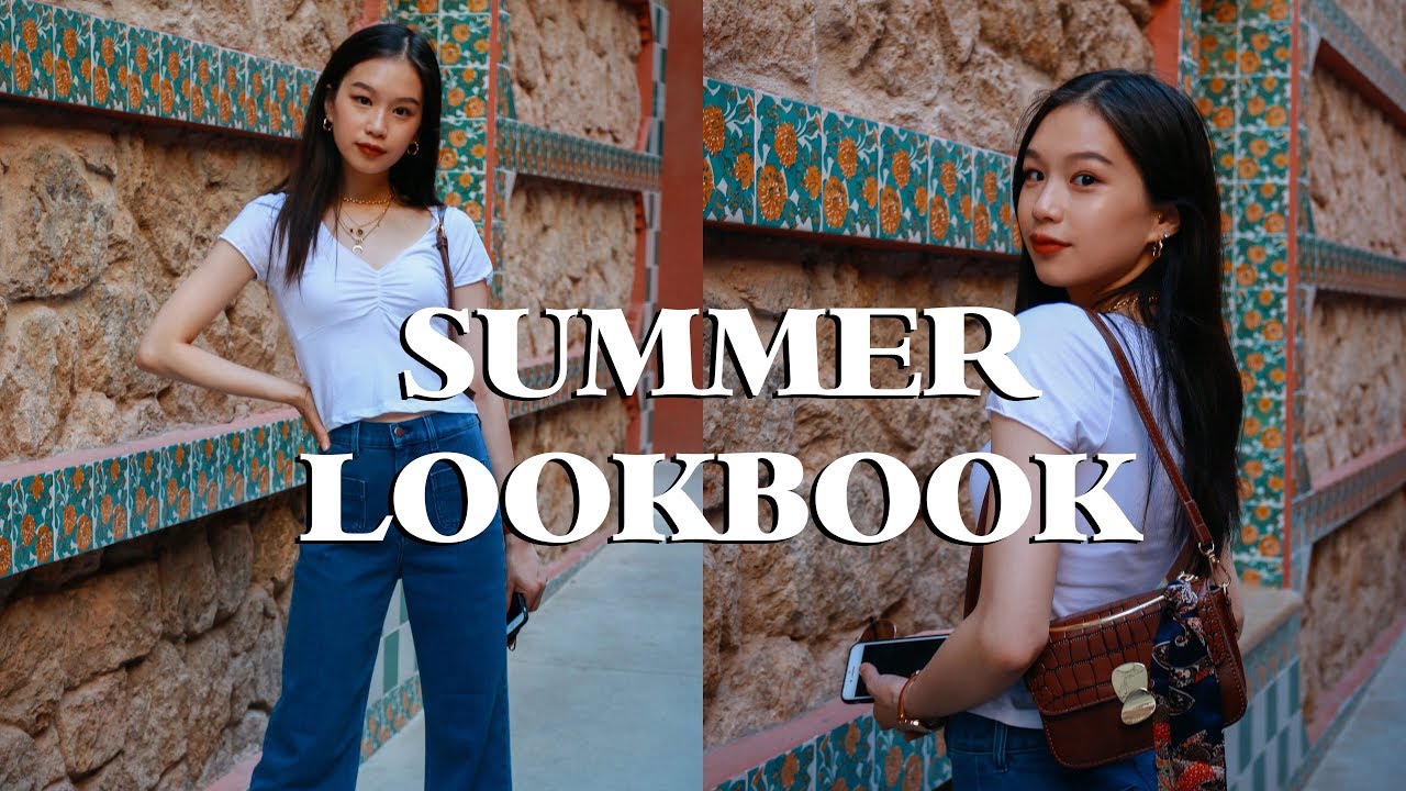 SUMMER LOOKBOOK 2019