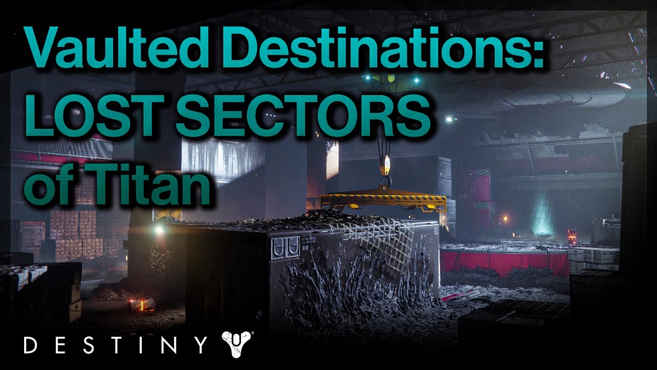 DCV Archive: Titan Lost Sectors Footage from Destiny 2: Season of Arrivals (Pre-pyramid)