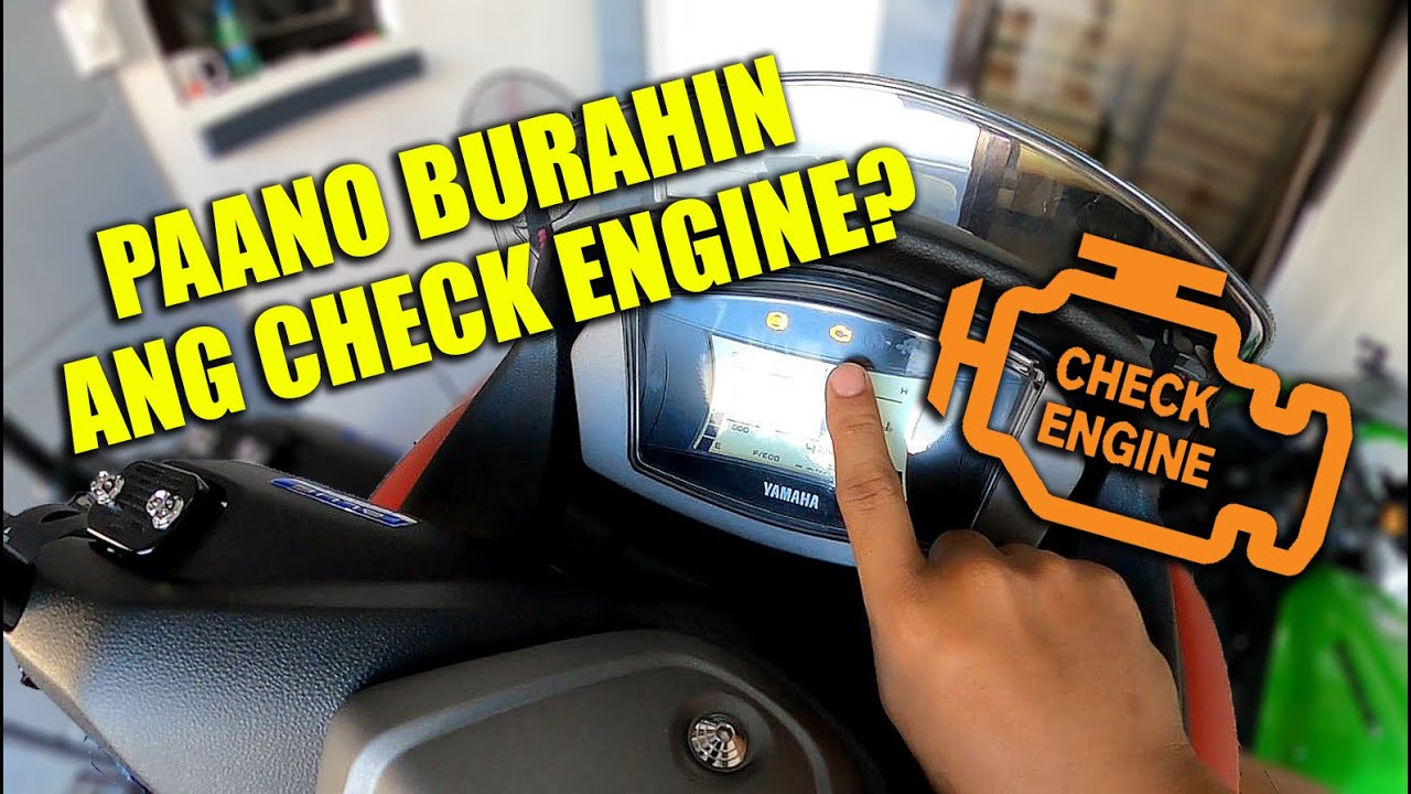NMAX 2020 Check Engine | Usapang Check Engine para sa Beginners