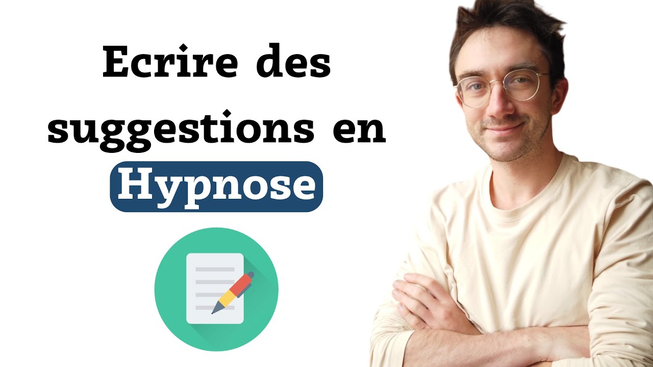 Ecrire des évocations pour s'améliorer en hypnose