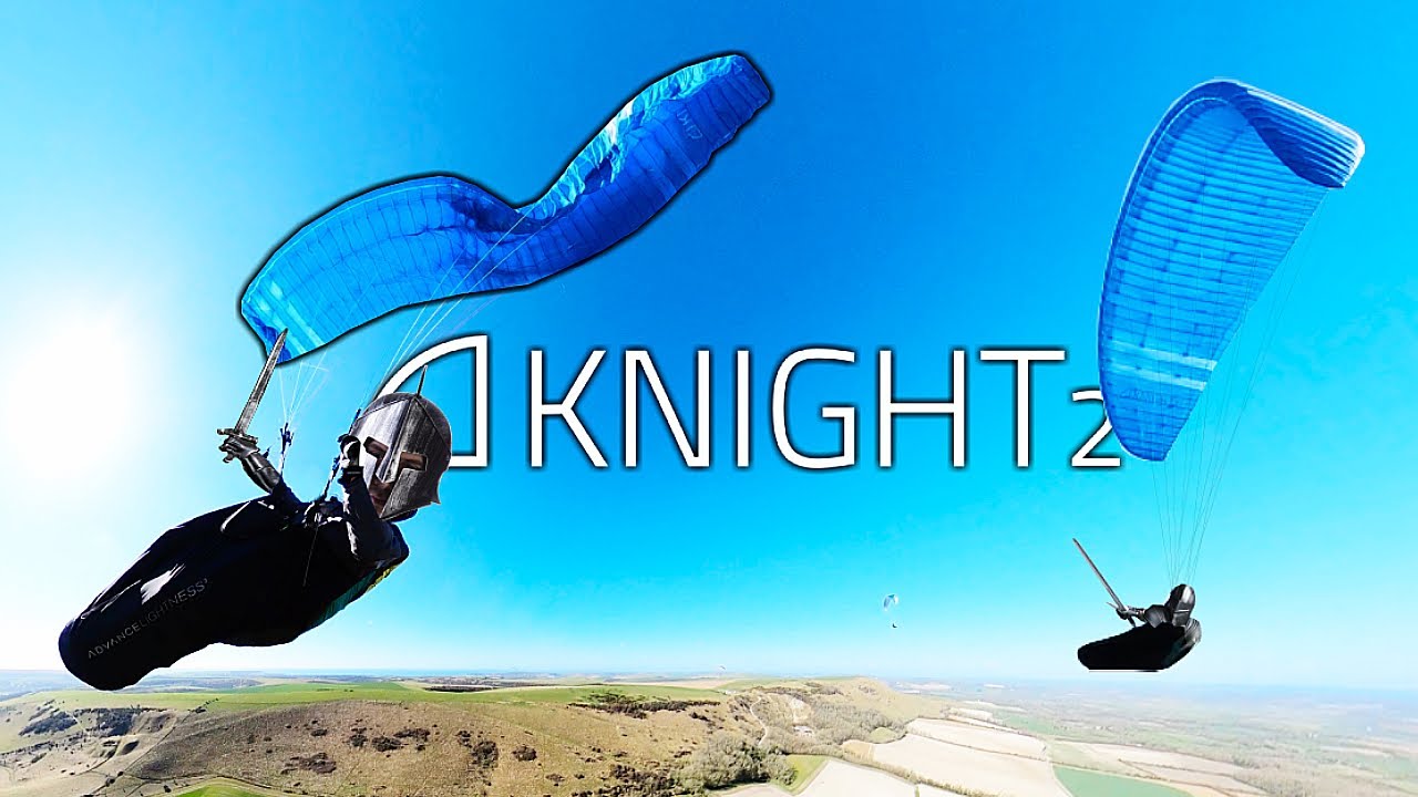 Triple Seven KNIGHT 2 Paragliding Review
