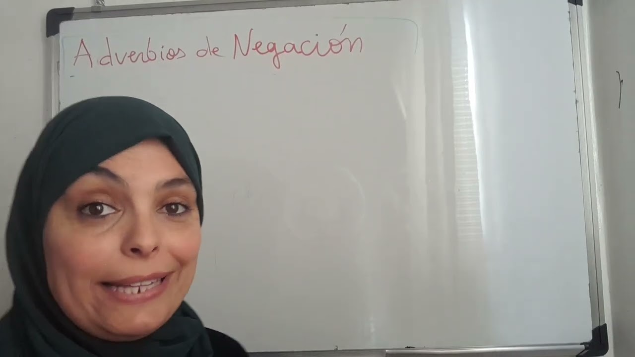 Los adverbios de negación أدوات النفي