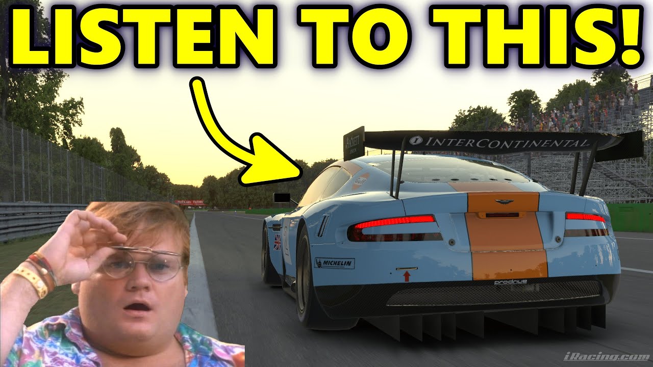 The TOP 5 BEST Sounding Cars On iRacing