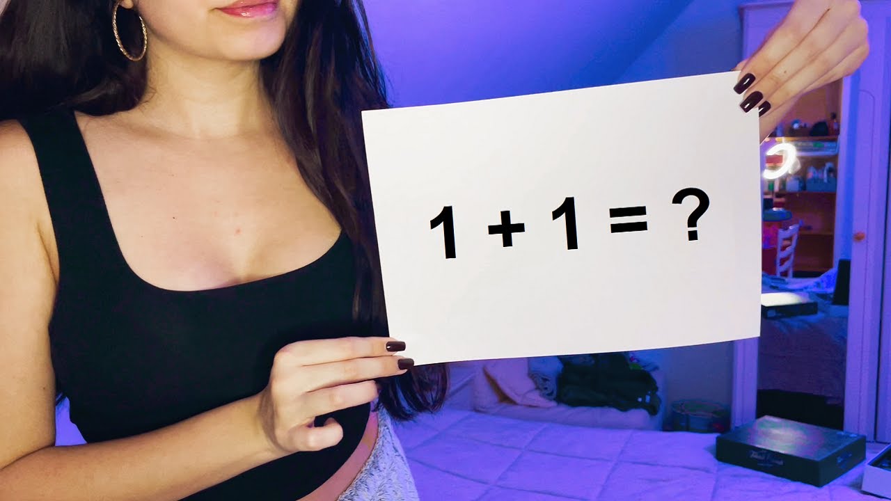 ASMR : Qui est le plus intelligent ? Toi ou moi ? 🤯🧠