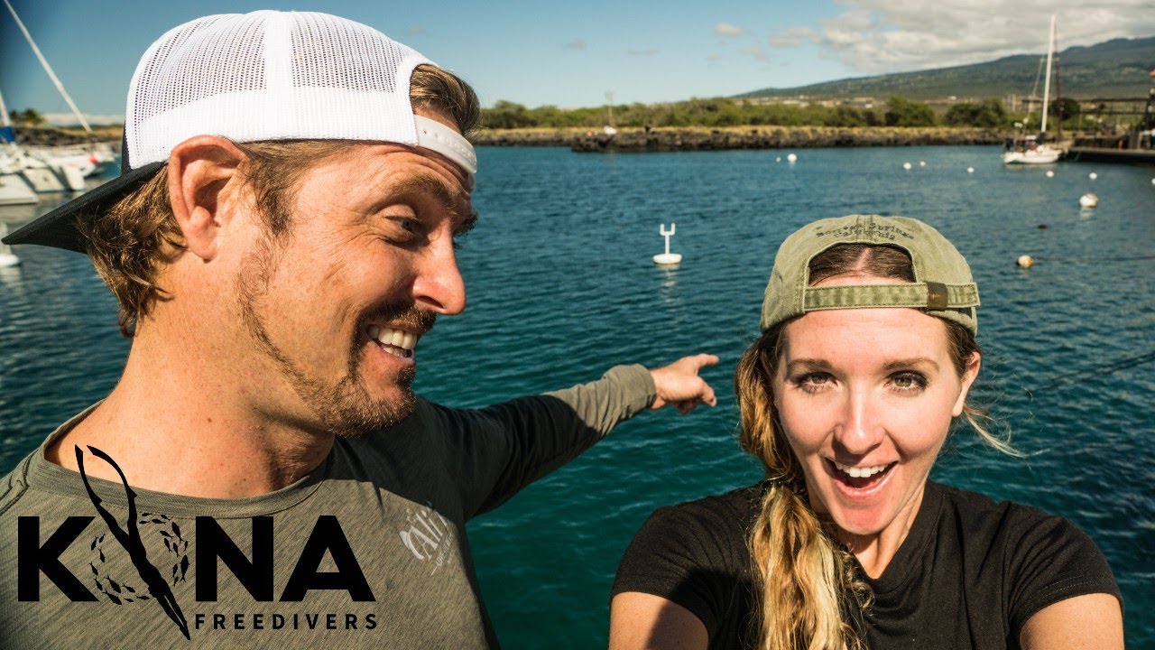Freedive from a Boat - in Hawaii! | Kona Freedivers