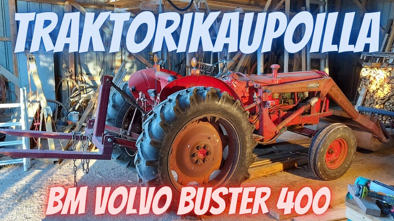 Traktoriostoksilla | BM Volvo Buster 400 |