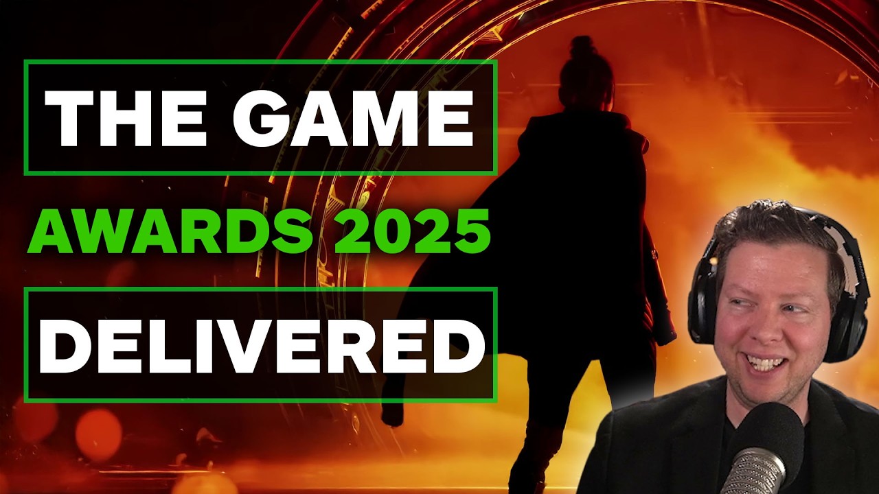 The Game Awards 2025 Was Incredible – My Reaction to the Biggest Trailers