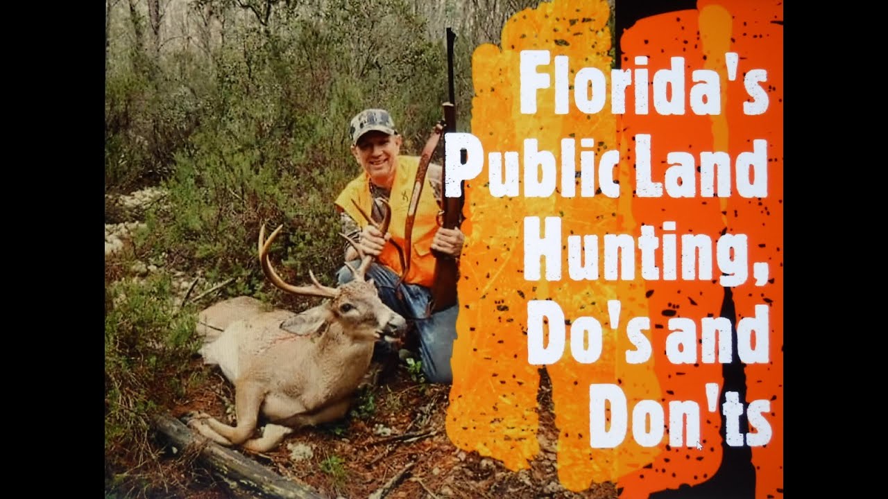 Hunting Florida's Public Land, The Do's and Don'ts