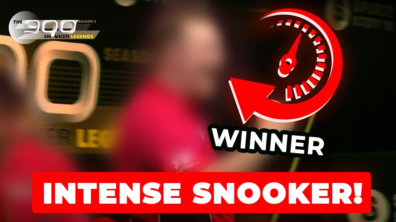 Speedy Snooker Grand Finalist Crowned! | The 900