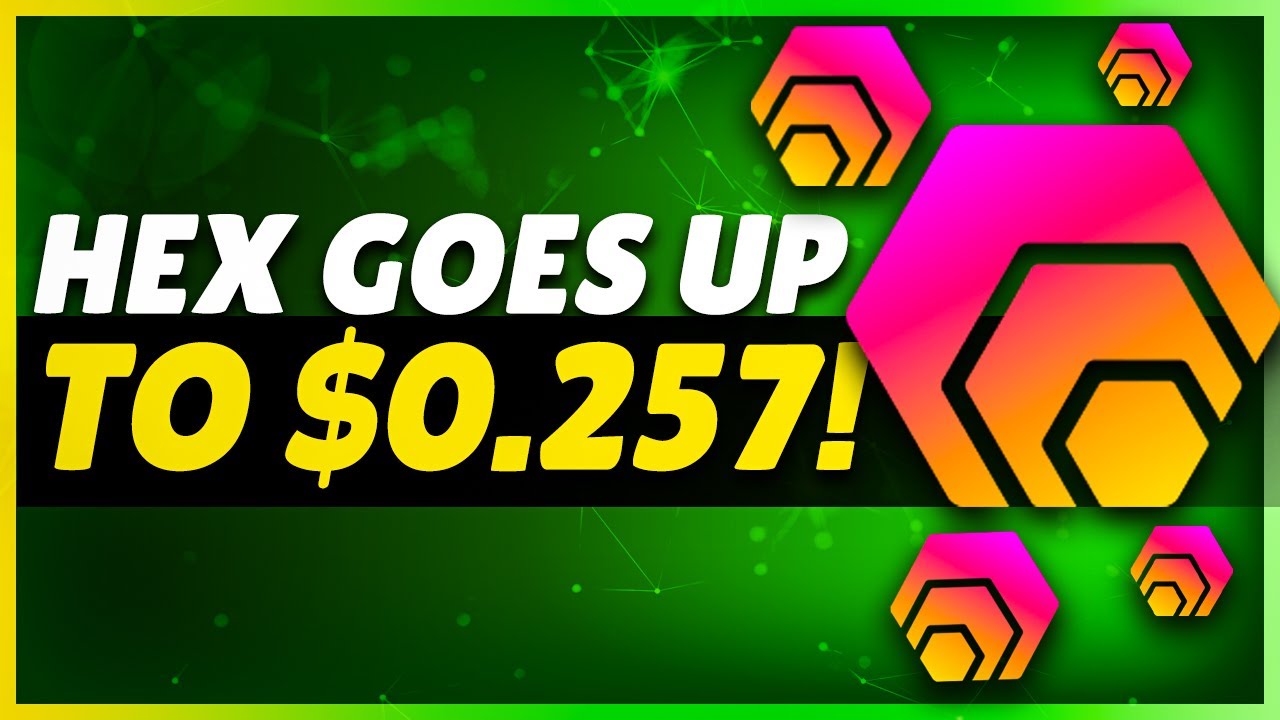 HEX Crypto Goes Up to $0.257! | HEX Price Prediction (July)