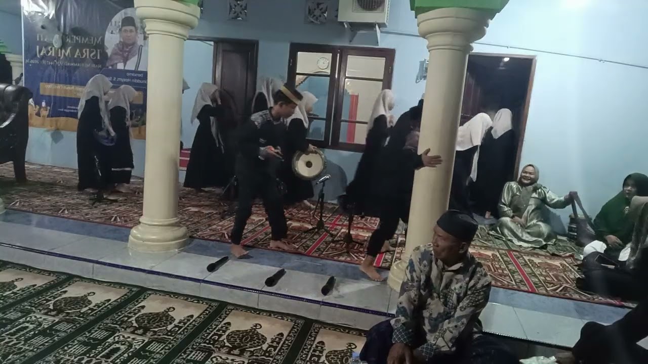Peringatan Isro mi'raj di Musholla Al Amin, semoga berkah buat semuanya 🤲🤲