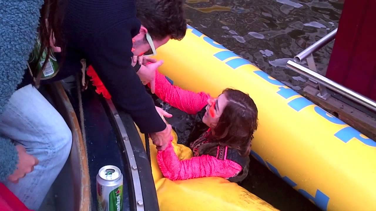Best canal fall Queensday '13 Amsterdam