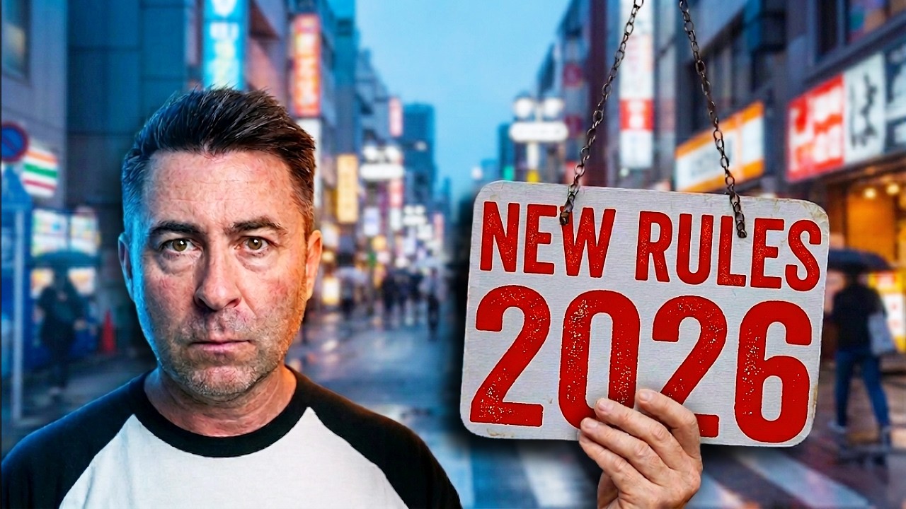 Новые правила путешествий по Японии в 2026 году (всё изменилось)