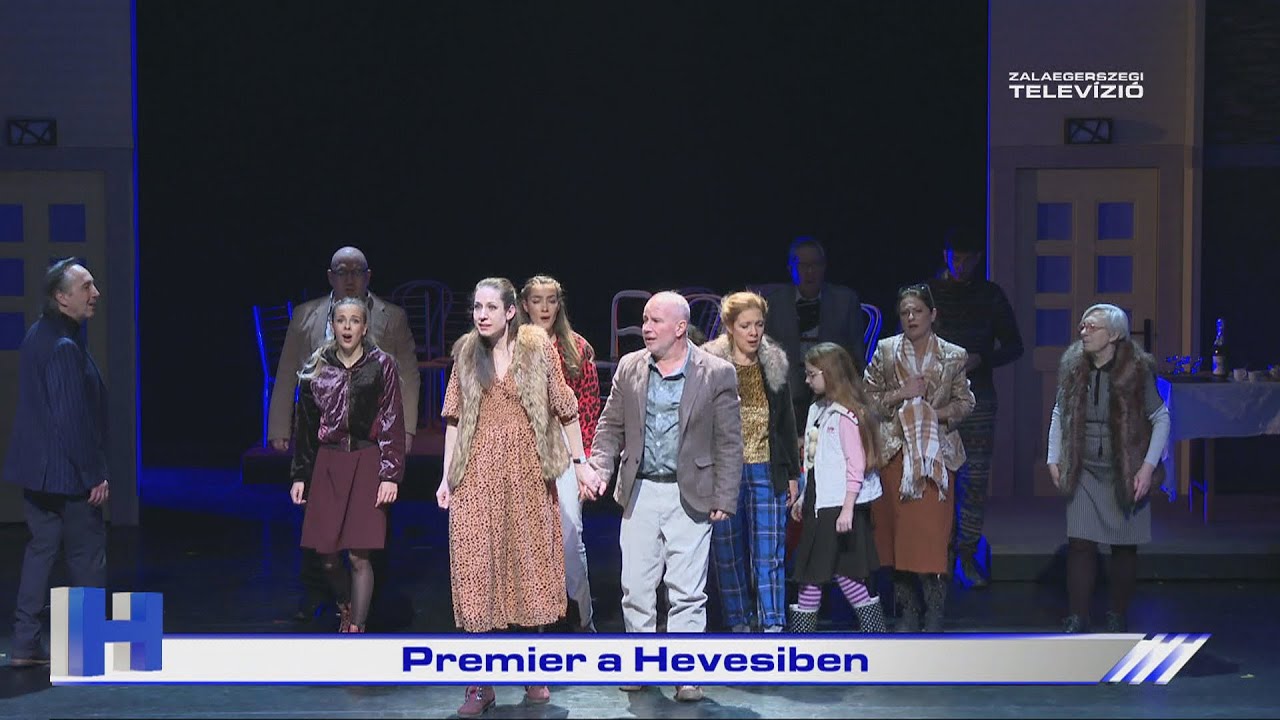 Premier a Hevesiben – ZTV Híradó 2026-01-15