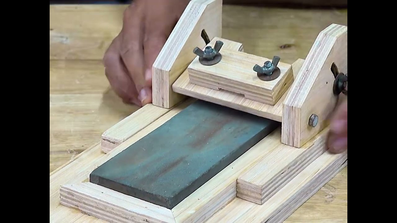 Elevate your woodworking skills by mastering the art of sharpening with our DIY …….