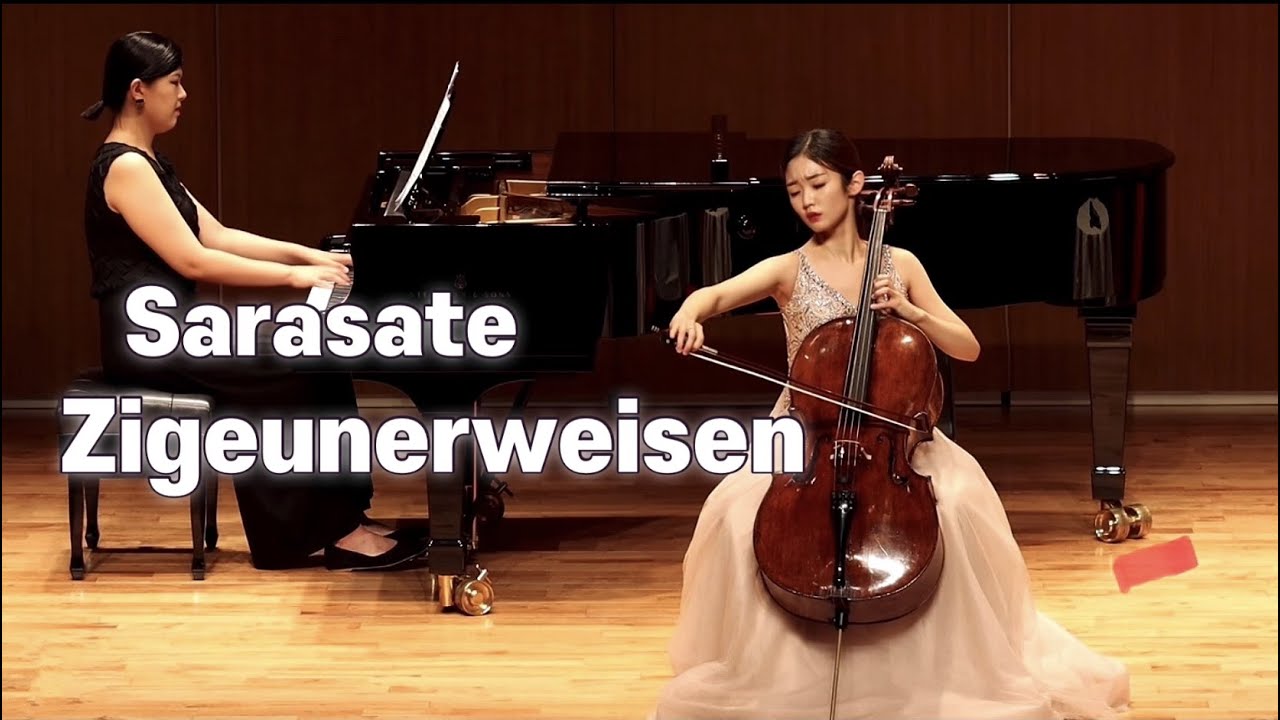 Cellist Gaeun Kim plays Sarasate - Zigeunerweisen, op.20