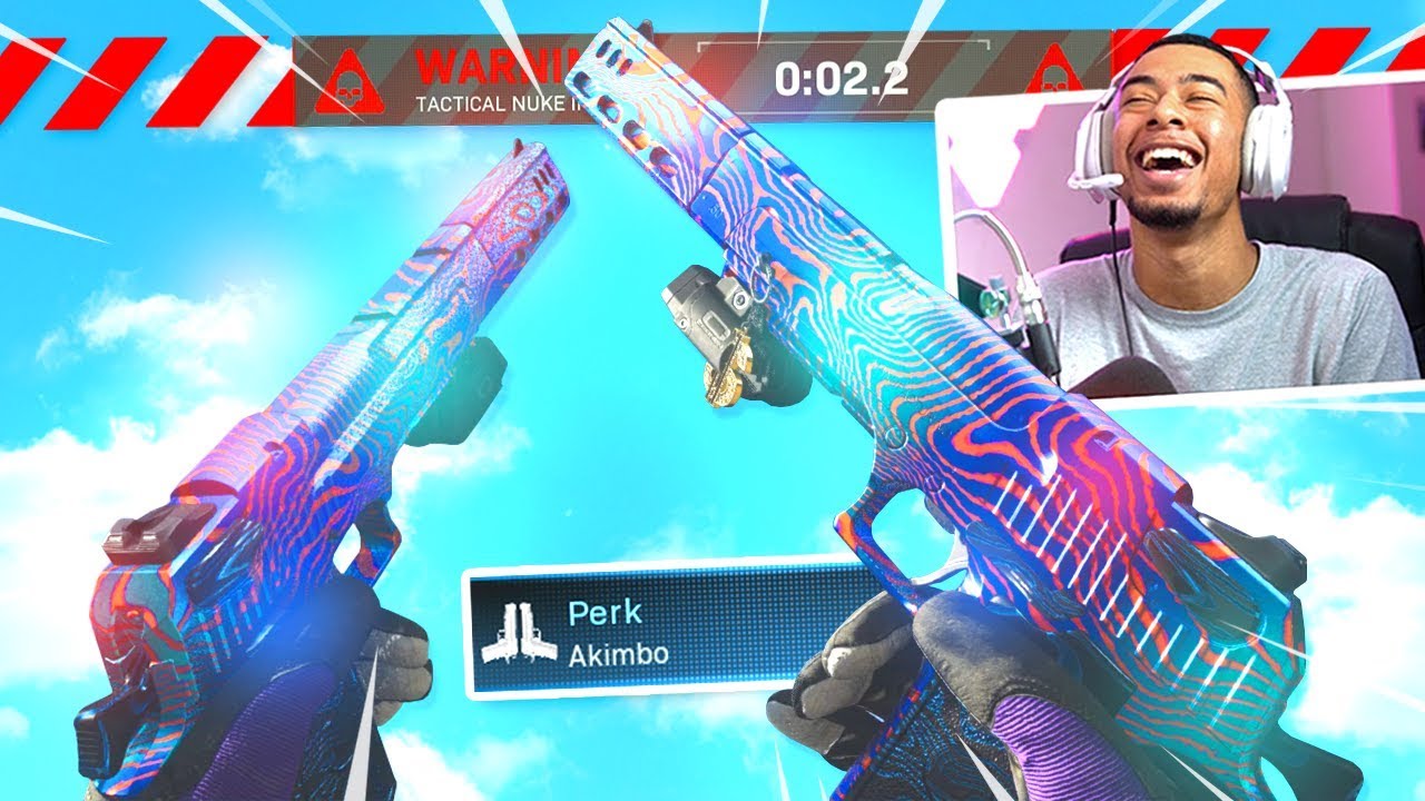 the NEW AKIMBO DESERT EAGLES.. (TACTICAL NUKE)