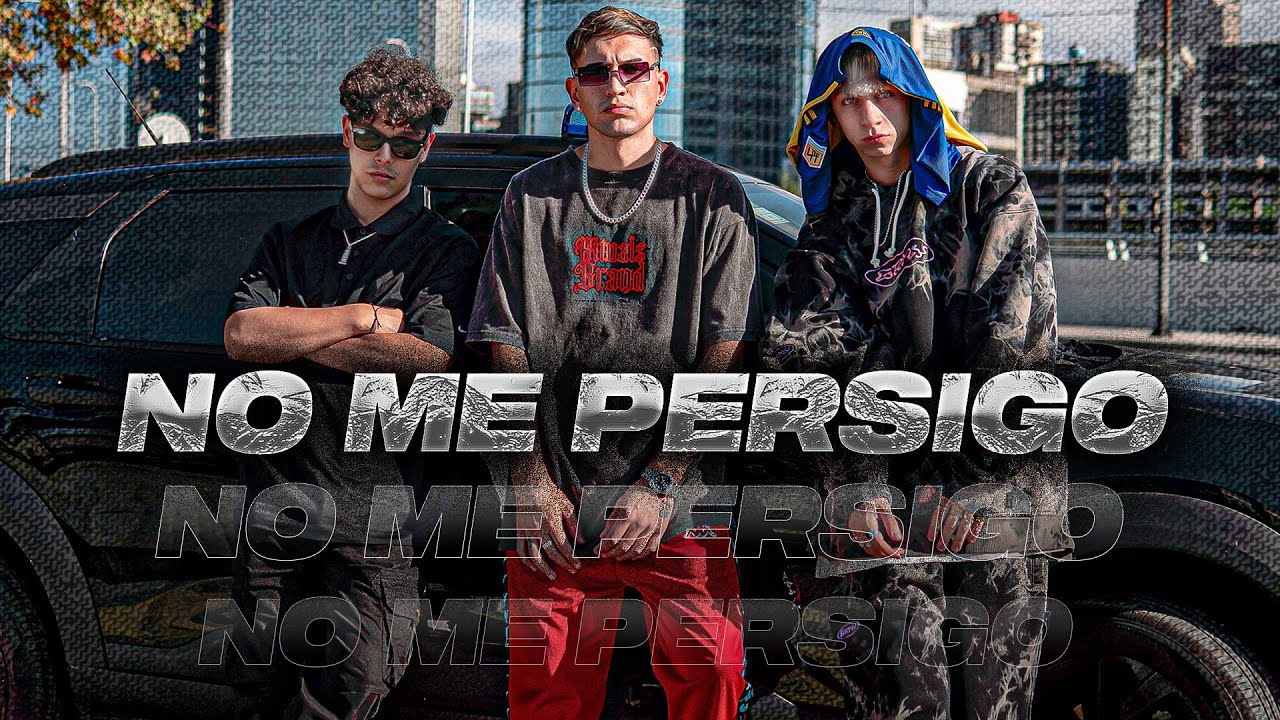 NO ME PERSIGO - DAMON BABY x JOYZE x POWA (VIDEO OFICIAL)