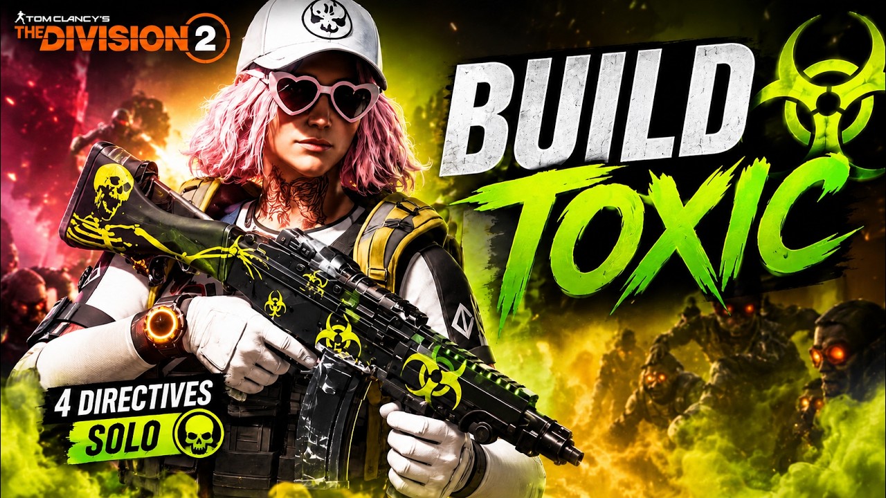 💀 LE BUILD DPS SOLO LE PLUS BROKEN DE THE DIVISION 2