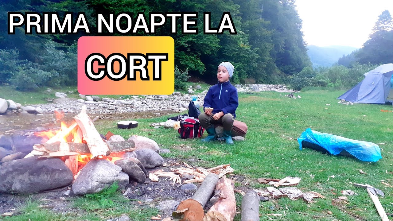 Prima noapte cu cortul off-camping. Valea Cernei (V&acirc;lcea)