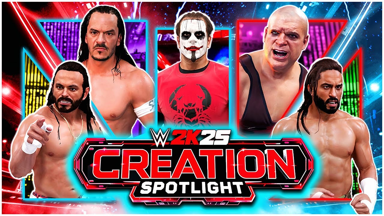 15 творений WWE 2K25, которые задают новый стандарт качества на уровне DLC!